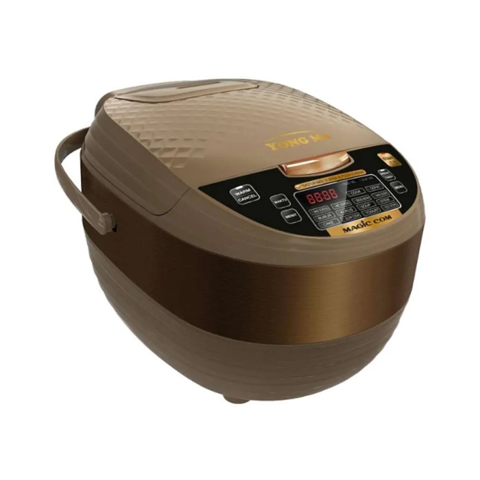 Yong Ma Digital Rice Cooker 2L - SMC8027N | SMC-8027N Gold